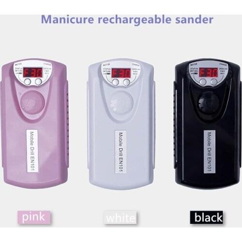 New 30000RPM Electric Nail Drill Machine Apparatus for Manicure Pedicure with Cutter Nail Drill Art Machine Kit Nail tool