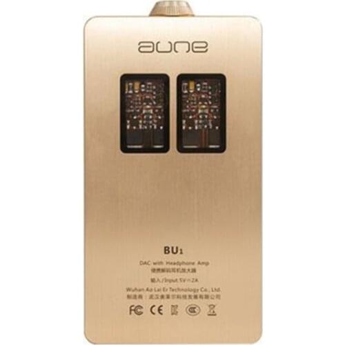 AUNE BU1 DSD512 32Bit/768k Fully Discrete HiFi Portable Type-C USB DAC Headphone Amplifier
