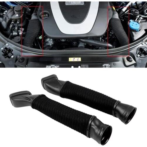 Car Air Intake Duct Hose Pipe for Mercedes-Benz W221/S350/S450/S550/W216/CL550 2730900282 2730900382