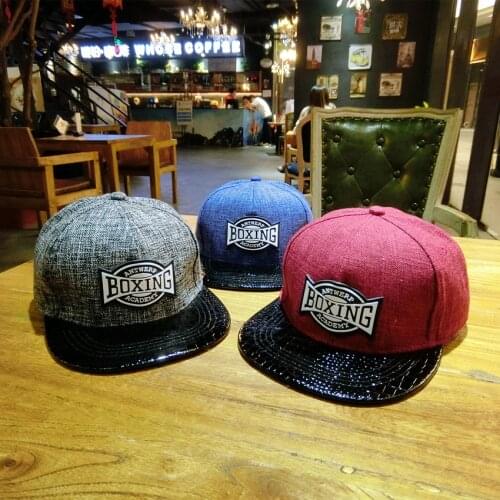 Children Hip Hop Hat Fashion Personality Letter Baseball Cap Boys Girls Traveling Sun Hat In Spring and Summer