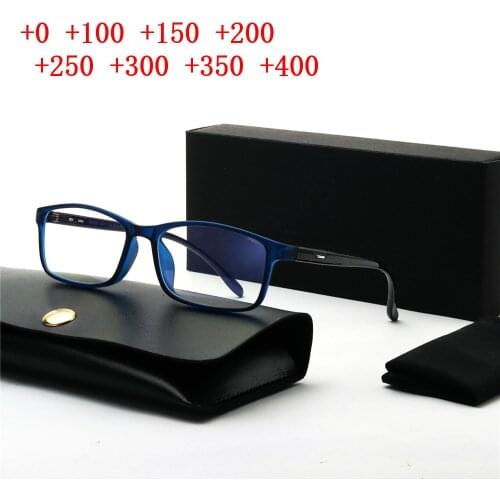 Bifocal Reading Glasses Men Women Anti Blue Light Multifocal Lens Glasses With Hyperoia Presbyopia Eyewear +1.5 NX