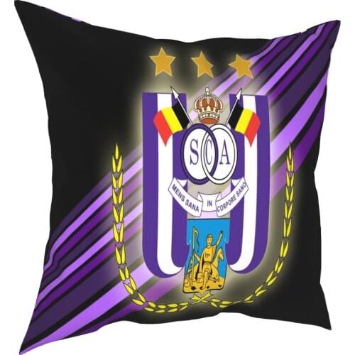 Rsc Anderlecht 5 Dakimakura Pillow Case Pillow Cover Canada French Pillow Covers 18X18 Cusions Cover