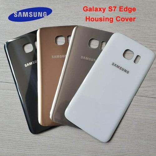 Samsung Galaxy S7 edge S7Edge G935 Back Cover Battery Case Rear Housing Cover Replacement For Samsung S7 Edge G935F Phone Cover