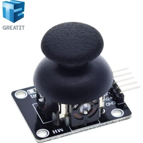 For Arduino Dual-axis XY Joystick Module Higher Quality PS2 Joystick Control Lever Sensor KY-023 Rated 4.9 /5
