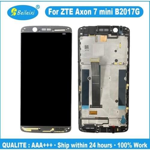 For ZTE Axon 7 mini B2017G LCD Display+Touch Screen Digitizer Assembly Replacement Accessory
