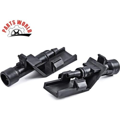 Front Windshield Washer Nozzles, for 12-16 Honda CR-V, 12-15 Honda Crosstour, 11-13 Honda Accord - Replaces OEM #: 76810-TP6-A01