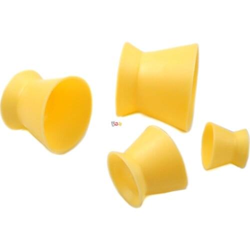 Flexible Silicone Rubber Mixing Cup Dental Lab Silicone Mixing Bowl Cup 4pcs/set