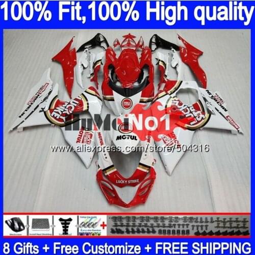 Injection For SUZUKI GSX-R1000 GSXR 1000 K9 23MC.0 GSXR1000 2009 2010 2011 2012 2013 09 10 11 12 13 16 OEM Fairing Lucky Strike