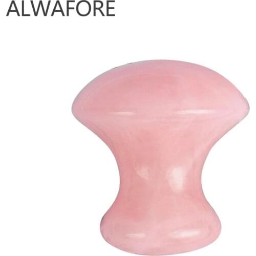 Face Lift Tools Jade roller Face Arms Neck Massage Roller Face Body SPA Massage Rose Quartz Roller