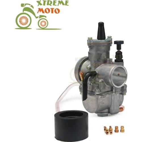 Carburetor KOSO30 30mm Carb OKO PWK Power Jet CARB Universal For Motorcycle Scooters Dirt Bike ATV