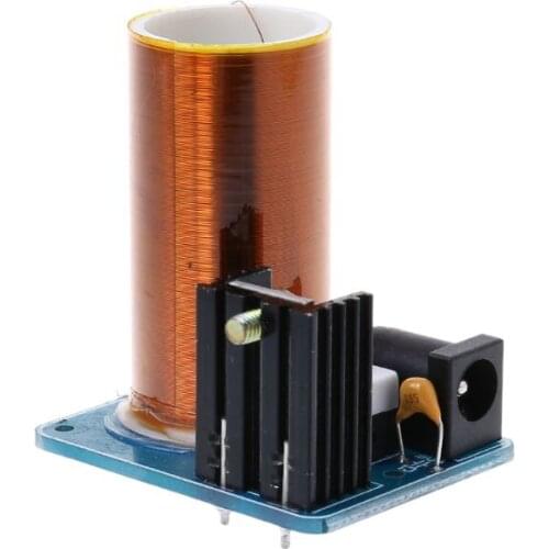 9-12V BD243 Mini Tesla Coil Kit Electronics DIY Parts Wireless Transmission DIY Board Set