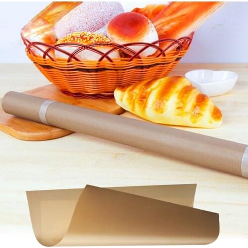 Reusable Non-sticky High Temperature Resistant Baking Linoleum Oven Microwave Grill Baking Paper Kitchen Baking Tools