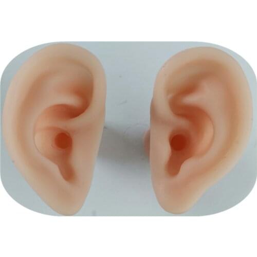 Ear models, ear-picking tools, silicone earholes, ear canals Practice model Teaching and training models