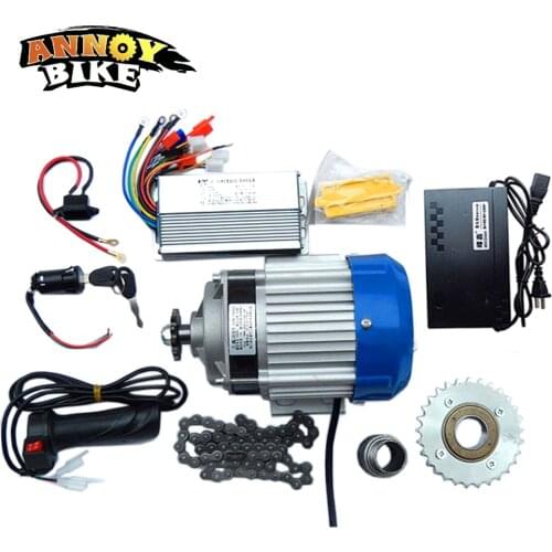 48V 750W Brushless Motor Kit Gear Tricycle Modified Parts High Power moto electrica bicicleta eletrica Tricycle Parts Accessory