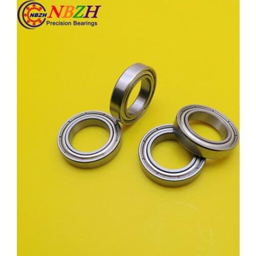 NBZH sale price 10pcs Free Shipping SUS440C stainless steel deep groove ball bearings S6802ZZ 15*24*5 mm ABEC-5 Z2