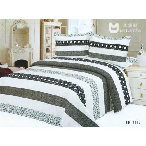 The newFree shipping cotton printed bed covers were washed by three-piece garden flower trade boutique bedding