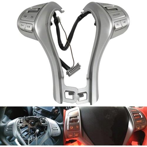 25550-3TA3A 48430-3TA1B New Steering Wheel Audio Control Switch For Nissan Altima 2013 2014 2015