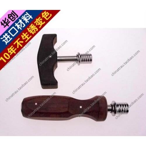 Department of orthopedics instruments T shape &straight handle foursquare joggle handle with quick couping