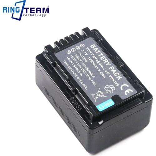 Rechargeable 3.7V Lithium Battery Suitable For Panasonic VW-VBL090 VBL090GK VBK180 VBK180GK VBK360 Digital Cameras