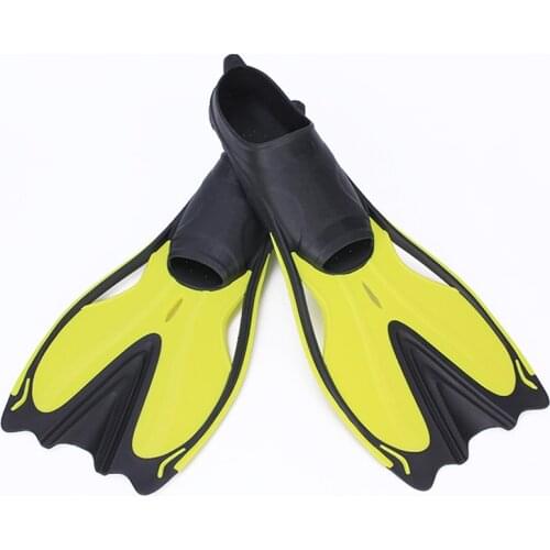 Swimming Fins Adult Snorkeling Foot Flippers KIDS Diving Fins Beginner Swimming Equipment Portable Adult & Kids Diving Flippers