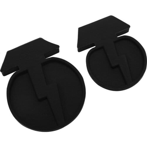 For Tesla Tesla Model 3 Charging Port Waterproof Cover Dust Cover Protective Cover for Model3 Accessories Decoration Sticker