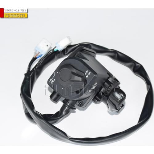 Switch of 4wheel drive for CFMOTO code is 9030-160700