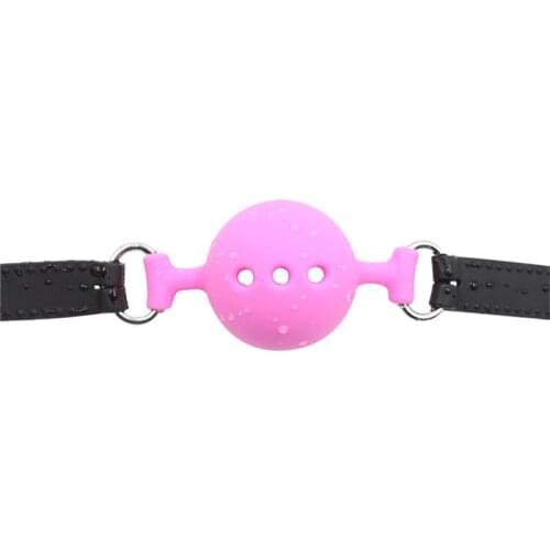 Adult Sex Products BDSM Sex Toys for Women Couple Silicone Gag Ball Bondage Restraints Open Mouth Fetish Flirting Store
