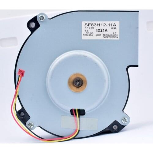 SF83H12-11A 90mm blower DC12V 0.90A 4X21A Turbo blower cooling fan suitable for projectors and retrofit cooling