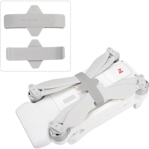 Silicone Propeller Holder for FIMI X8 SE 2020 Drone Quick Release Propeller Fixed Stabilizer Fixing Strap Clasp Blade Holder