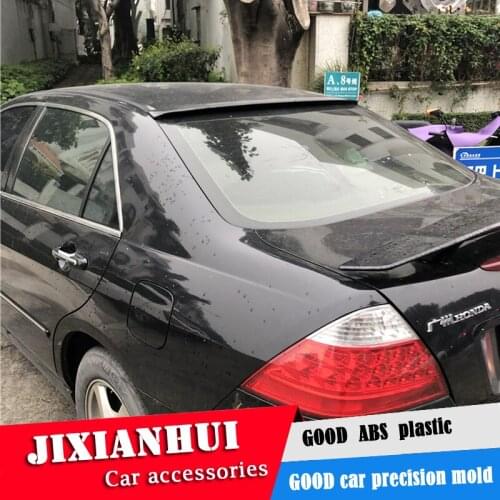 For Accord ROOF Spoiler 2006-2007 Honda Accord ROOF Spoiler ABS plastic Material Car Rear Wing Color Rear Spoiler