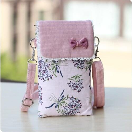 1pcs Girls Cute Dandelion Flower Shoulder Crossbody Bag Women Fashion Mini Phone Messenger Bags Coin Purse Clutch For Girl Gift