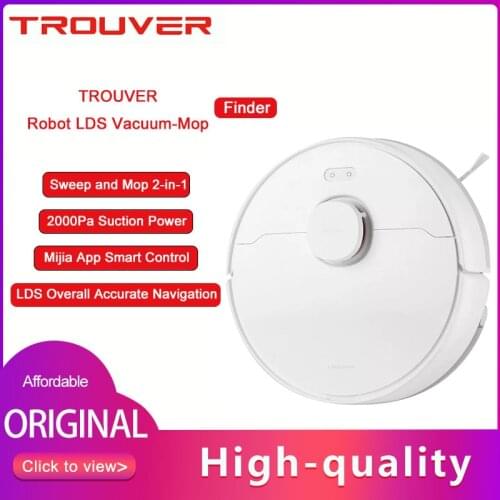 TROUVER Robot Vacuum Cleaners