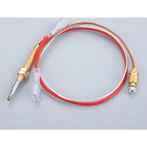 410mm Universal Thermocouple With M6*0.75 Thread On Head Umbrella Heater fits Outdoor Gas Patio Heater End Connection M8x1 Kit