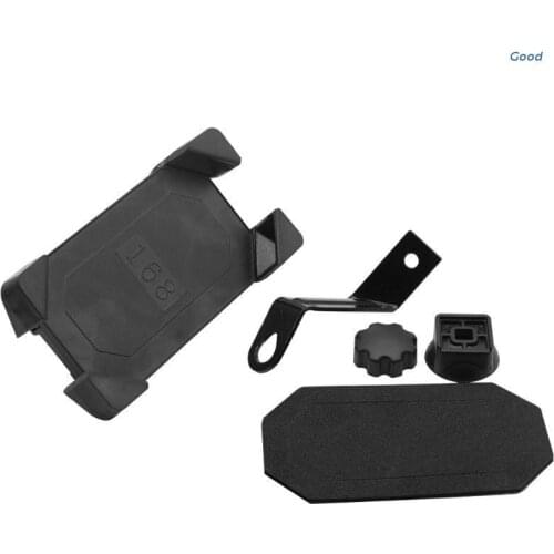 Universal Motorcycle 360° Rearview Mirror Holder Mount Bracket For Phone GPS New