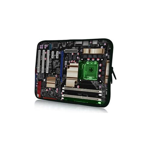 Motherboard Laptop Sleeve Case Cover Computer Liner Bag for Macbook Tablet Notebook Waterproof 11,13,14,15,15.6 17 Inch