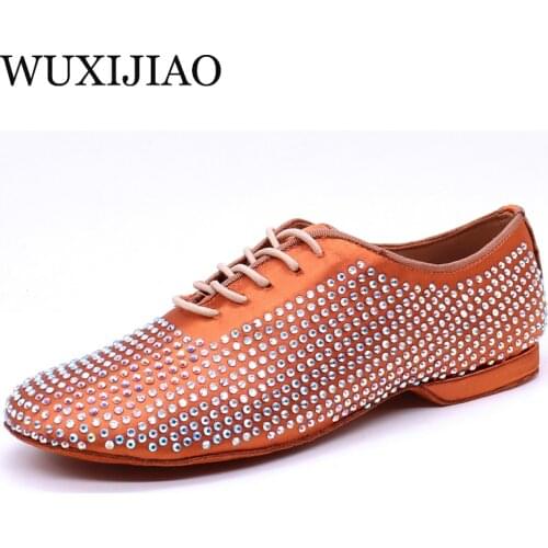 WUXIJIAO Men's Slip-ons