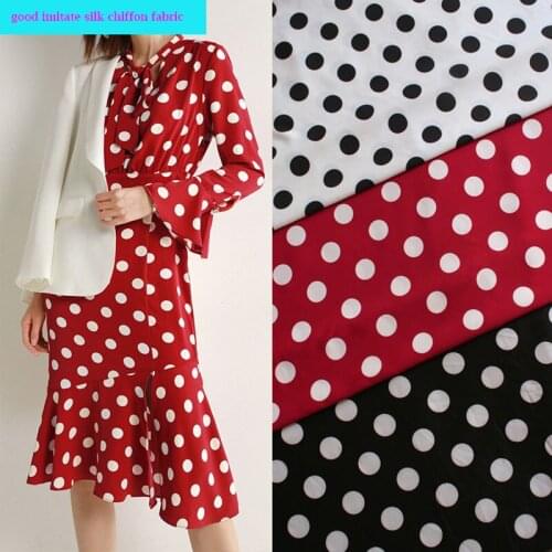 Y.zhe Summer Polka Dot Dresses