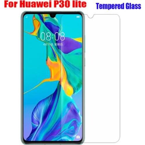 Tempered Glass For Huawei P30 lite P20 Pro Y6 P Smart 2019 Mate 20 lite Screen Protector On honor 8X 10i 10 lite 9X Glass