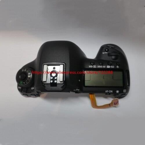 Repair Parts For Canon EOS 5D Mark IV Top Cover Case Ass'y With LCD Mode Dial Power Switch Shutter Button Cable CG2-5251-000