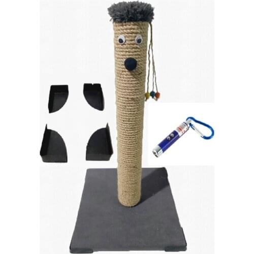 Floor Protector Beaded Cat Scratching Board 52cm