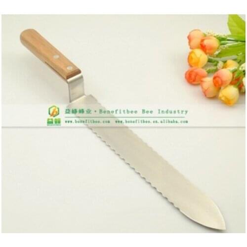 Serrated Uncapping Knife - Beekeeping Equipment - Stainless steel
