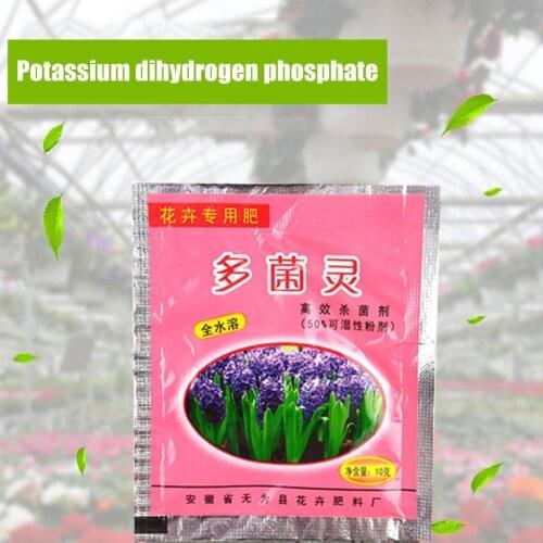 10 Bags Of Plant Fast Rooting Powder Growth Regulator Hormone Fungicide Bonsai Rooting Carbendazim