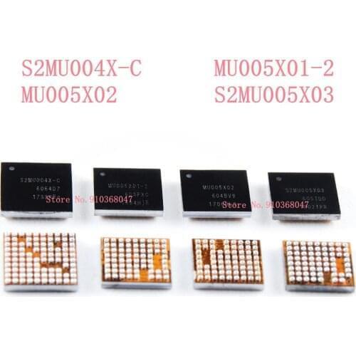 10Pcs/Lot S2MU004X-C MU005X01-2 MU005X02 S2MU005X03 For Samsung PM IC