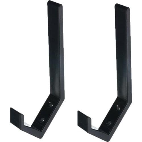 2x Motorcycle Helmet Hook Wall Mount Helmet Display Rack Hanger Bags Hook Rack for Raincoat Coat Jacket