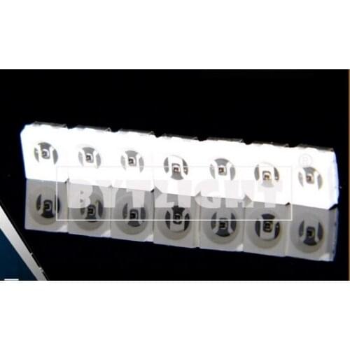 2000pcs Free shipping 850nm IR SMD LED diode 3528 Infrared led 1.4-1.5V CCTV light diode