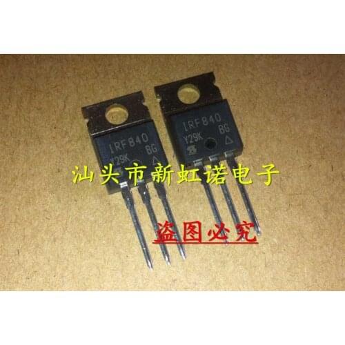 5Pcs/Lot New Original IRF840 Triode In Stock