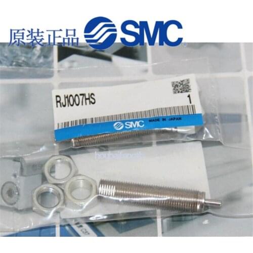 SMC shock absorber Buffer RB RJ series 0604 0806 1007 1412 2015 2725 Hydraulic Needle shape With urethane cap