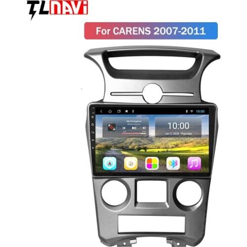 2G RAM 9 inch Android 9.1 Car Multimedia Head Unit Navigation and Entertainment System for Kia Carens 2007-2011