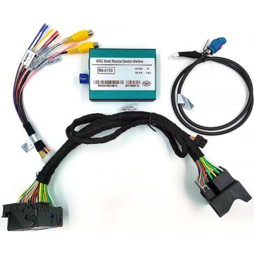 Car Video Camera Interface For Mercedes Benz NTG 5.0 With Intelligent Car Parking Assistance System