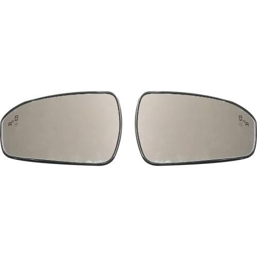 Car Heated Blind Spot Warning Wing Rear Mirror Glass for Ford Fusion 2013 2014 2015 2016 2017 2018 2019 2020